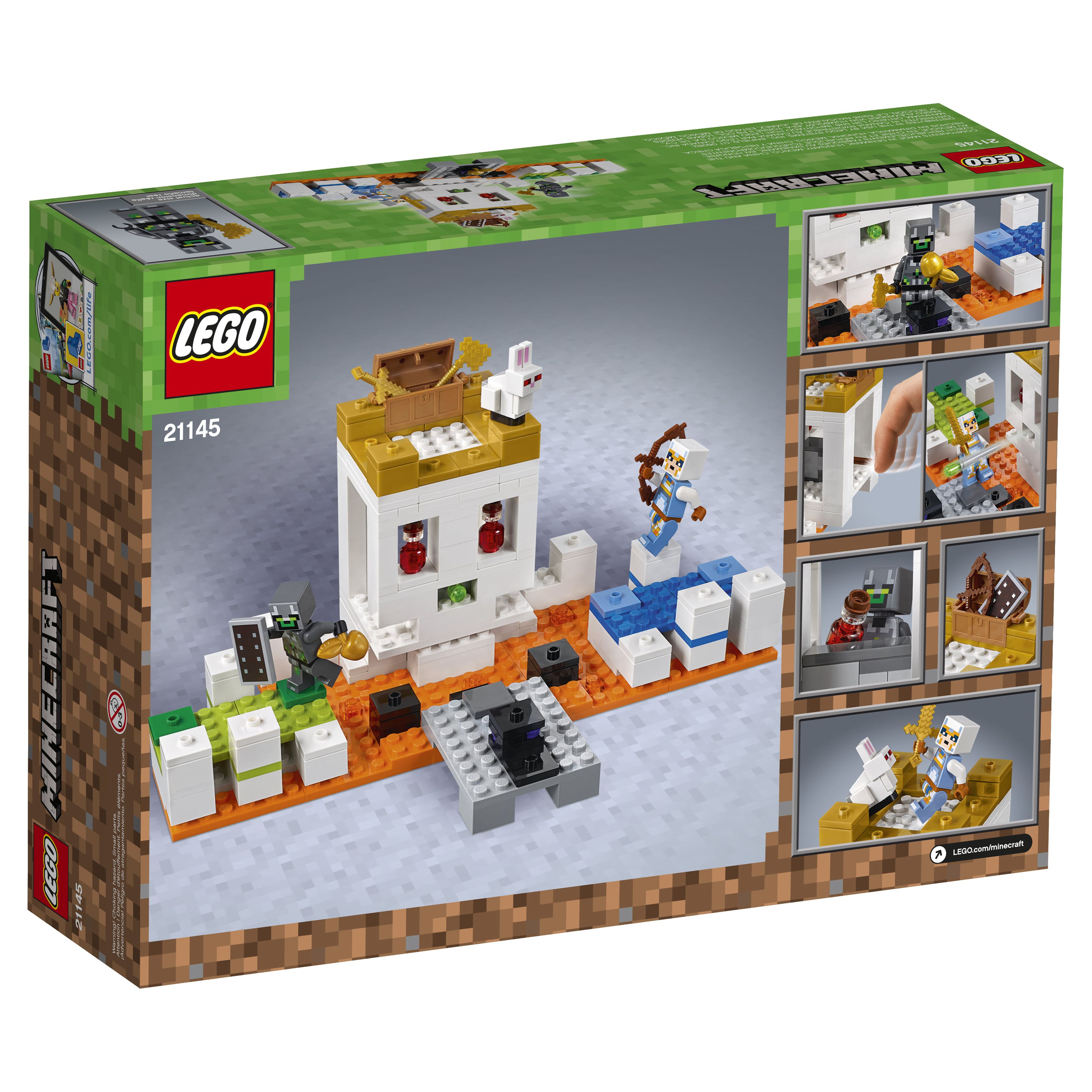 LEGO Minecraft The Skull Arena 21145 - image 5 of 7