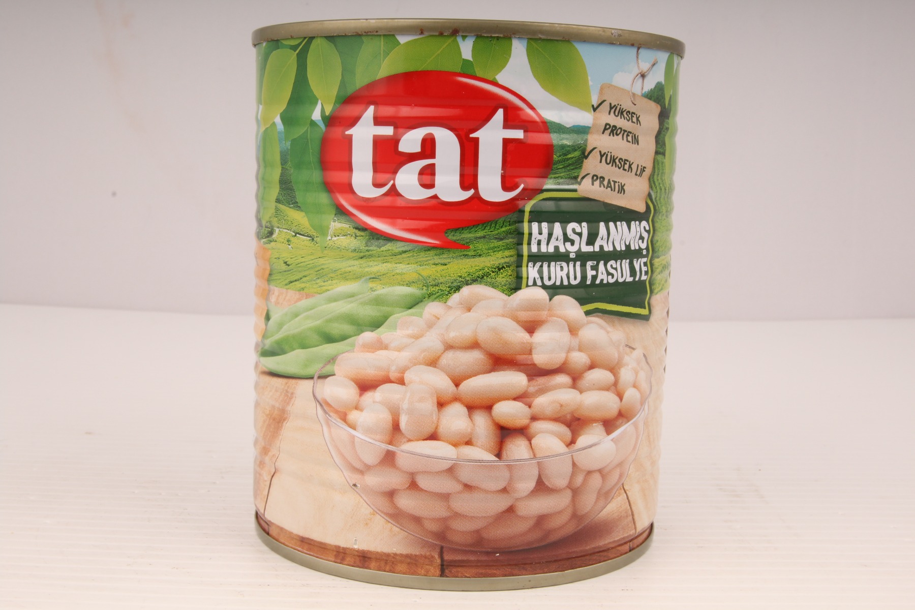 Tat Boiled White Kidney Beans 1.77 lb