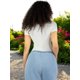 thumbnail image 3 of Player Mujer Texturizada Casual Stretch Blusa Dama Top, 3 of 5