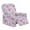 Pink-Turtle Flower, variant on Kuiaobaty Turtle Flower Pattern Recliner Chair Cover Large Reclining Sofa Slipcover Soft Furniture Protect Cover Reclining Slipcover with Pocket for Pets Kids
