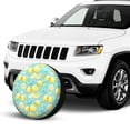 thumbnail image 2 of Kdxio Yellow Lemon for Tire Cover Wheel Protectors Tyre Covers Weatherproof Wheel Covers Universal Fit for Trailer Rv SUV Truck Camper Travel Trailers 14 inch, 2 of 8