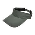 thumbnail image 3 of Gorra deportiva con visera solar, cómoda gorra de béisbol para correr, deportes, piscina y playa. Gris, 3 of 9