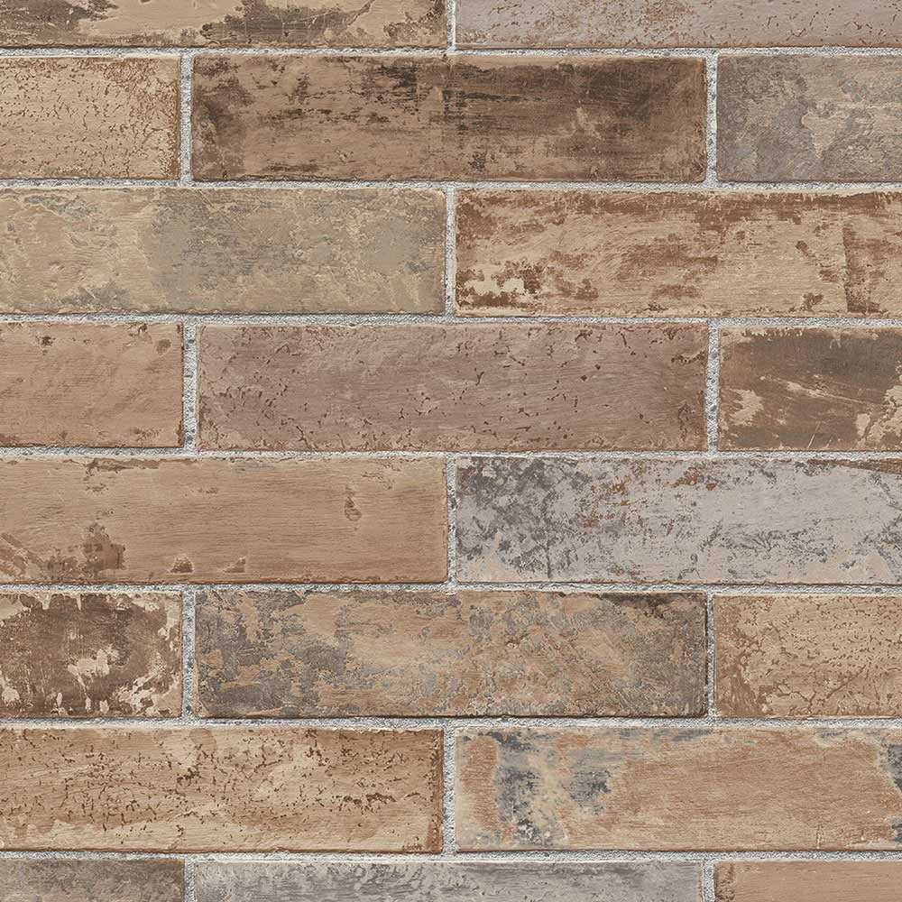Swiss Brick Wallpaper