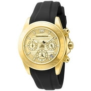Technomarine TM-219041 Women's Manta Quartz Gold Tone Dial Watch