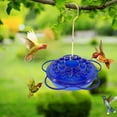 thumbnail image 5 of Hummingbird Feeder for Outdoors Hanging, Window Bird Feeder Cute Bird Feeder, Flower-Shaped Bird Feeders, Large Capacity Bird Feeders for Outdoors(1PCS), 5 of 5