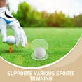 thumbnail image 3 of WEUVEB Softball Training Batting Rack in Transparent Acrylic for Athletes of All Levels 2Pcs, 3 of 8