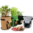 thumbnail image 6 of Worgeous  Grow Bag Grown Potting Nursery Pots for Plants Flower Green, 6 of 8