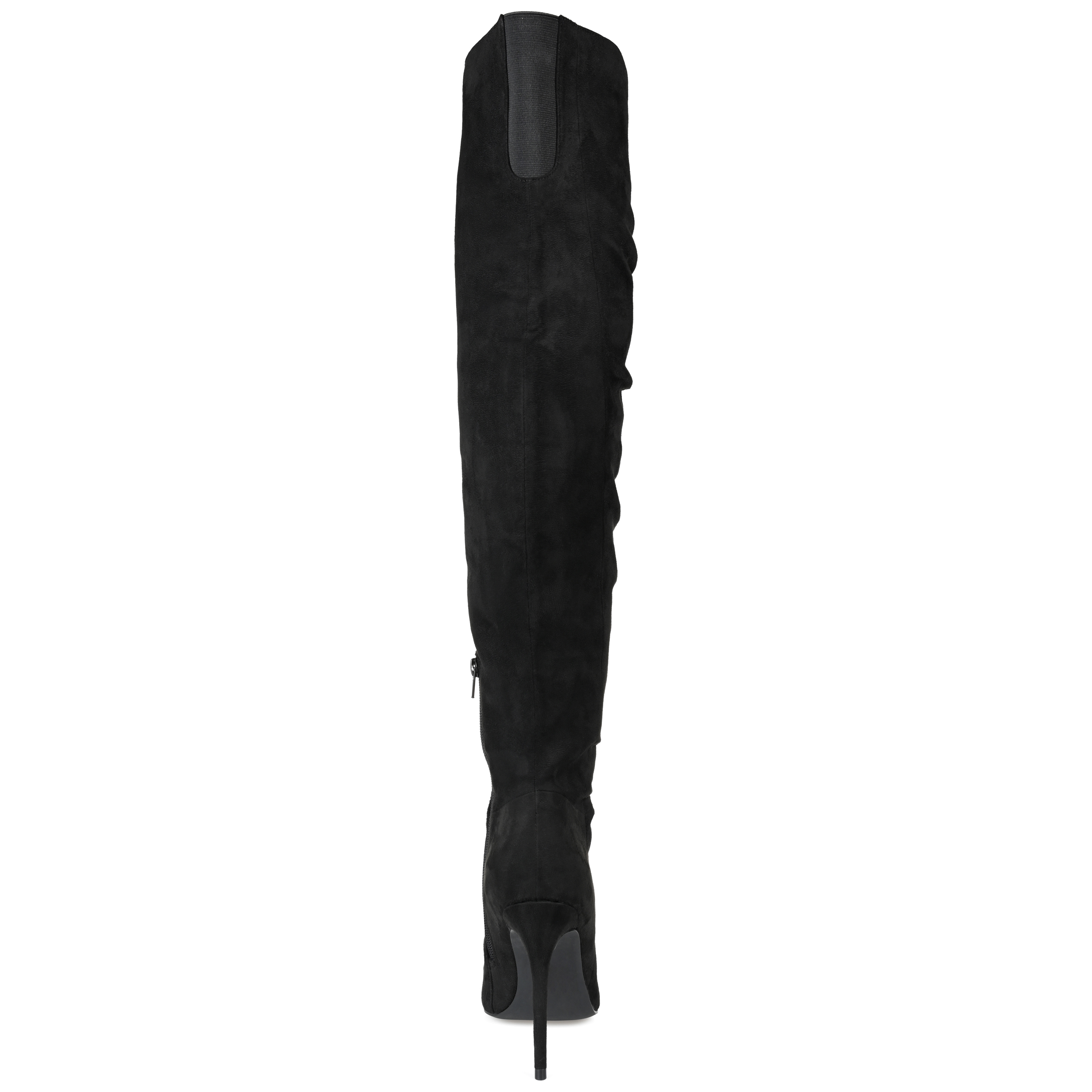 Brinley Co. Womens Tru Comfort Foam™ Extra Wide Calf Over The Knee Boot