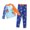 A, variant on Esho Little Boys Rashguard Swimsuit Kids Surf Bathing Suit Long Sleeve Shirts Long Pants Set 5-10T