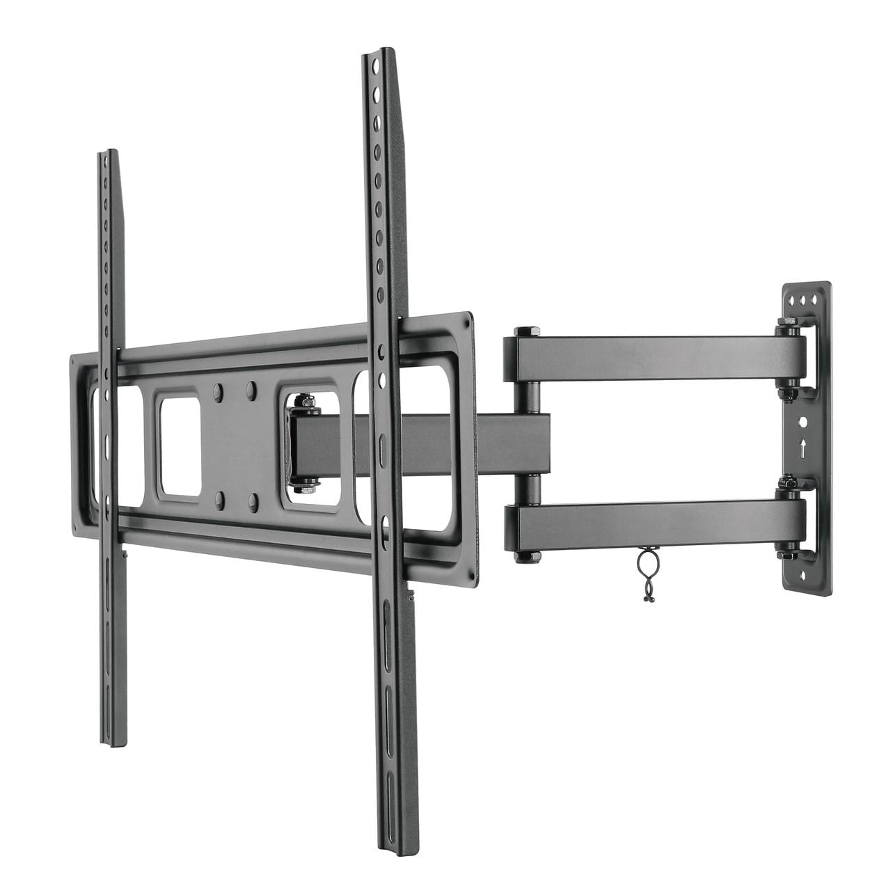 Inland 05413 Economy Full-Motion TV Wall Mount for Curved and Flat Panel TVs up to 70"