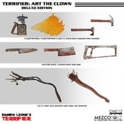 Mezco - Terrifier - One:12 Collective - Art the Clown (Deluxe Edition) Action Figure