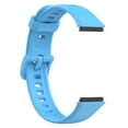 thumbnail image 4 of Pulsera de silicona deportiva de color sólido a prueba de sudor con ajuste cómodo y amplia compatibilidad compatible con Smartwatch, 4 of 6