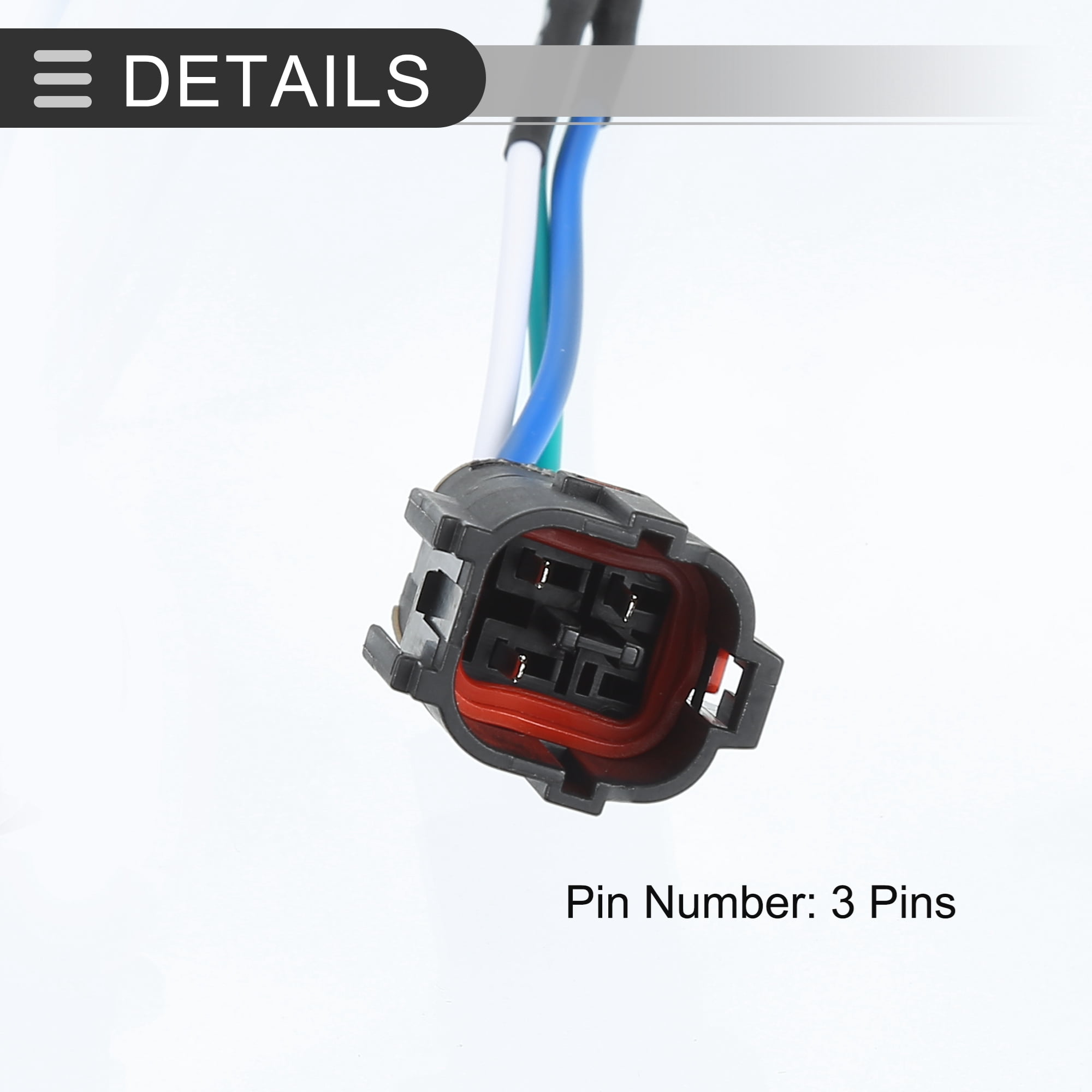 Unique Bargains Tail Light Socket Wiring for Kia Sportage 2016-2019 Plastic No.92480D9020