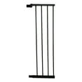 Cardinal Gates Extra Tall Premium Pressure Pet Gate Extension, Black