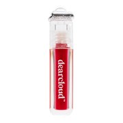 dearcloud Color Crush Lip Tint – Lip Gloss for Women – Tinted Lip Balm with Squalane – Poppie (0.13 oz)