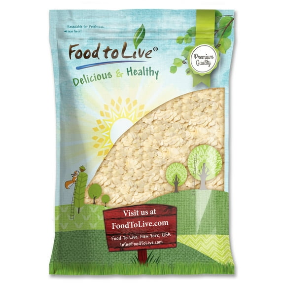 Blanched Sliced Almonds, 4 Pounds — Kosher, Vegan — by Food to Live