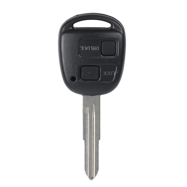 CARCASA DE LLAVE REMOTA DE 2 BOTONES for TOYOTA YARIS