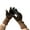 Coffee color, variant on ZPAQI 1 Pair 2 Finger Touch Screens Gloves Winter Gloves Warm Gloves Knitted Gloves