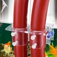 thumbnail image 3 of Single/ Double Holes Fixture Options Water Tube Fixture, Acrylic Water Tube Fixture, Prevent Water Tube Falling Off For Aquarium Household Fish  Fish Store, 3 of 8