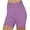 Purple, variant on Uaswgudfs Women's High-Waisted Yoga Shorts - Seamless Stretch Fabric for Gym Workouts & Activewear Comfort Blue XL
