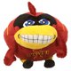 thumbnail image 1 of Fabrique Innovations NcAA Orbiez Plush Toy, ciclones del estado de Iowa Fabrique Innovations 848765, 1 of 2