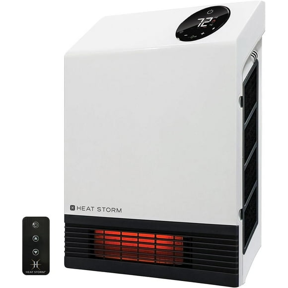 Heat Storm HS-1000-WX Deluxe Wall Heater, White