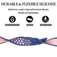 thumbnail image 3 of Apple Watch Band 38MM 40MM 42MM 44MM, Silicone Sport Bands, Breathable Silicone Replacement Watch Strap for Apple Watch Series 1, 2, 3, 4, 5 S/M & M/L (19-Colors), 3 of 7
