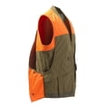 thumbnail image 2 of RETRIEVER FIELD VEST TOBACCO AND BLAZE ORANGE, 2 of 3
