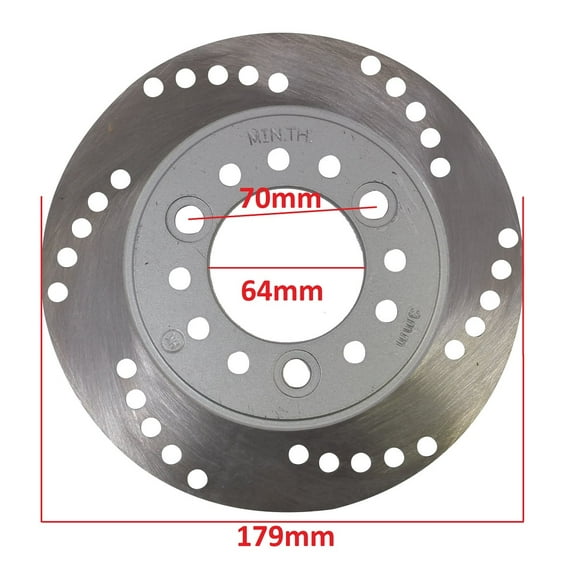 Rear Disc Brake Rotor for GY6 150cc 250cc Gas Moped Scooter Jonway Roketa M DR20