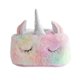 thumbnail image 1 of 1PC Square Unicorn Plush Tissue Box Paper Holder Tissue Container for Home Hotel Restaurant, 1 of 3