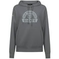 thumbnail image 2 of Women's Levelwear Stone San Francisco Giants Adorn Banner Arch Hoodie, 2 of 3
