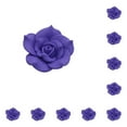 thumbnail image 1 of Monstrate 10 Uds. De flores de margaritas de arcilla artesanales, adornos pequeños hechos a mano duraderos, accesorios para de casa, regalos de Decoración del hogar Morado oscuro, 1 of 6