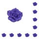 thumbnail image 1 of Inteprter 10 Uds. De simulación de arcilla artesanal, duradero, autoensamblaje, adorno hecho a mano, adornos para hornear, de accesorios Decoración del hogar Morado oscuro, 1 of 6