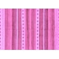thumbnail image 1 of Ahgly Company Indoor Rectangle Abstract Purple Modern Area Rugs, 3' x 5', 1 of 4