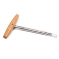 thumbnail image 2 of Alésoir à Trous pour Piquets de Guitare Cello avec Poignée Outils de Réparation en Forme de T 1/30 Portable pour Menuiserie Professionnelle, 2 of 9