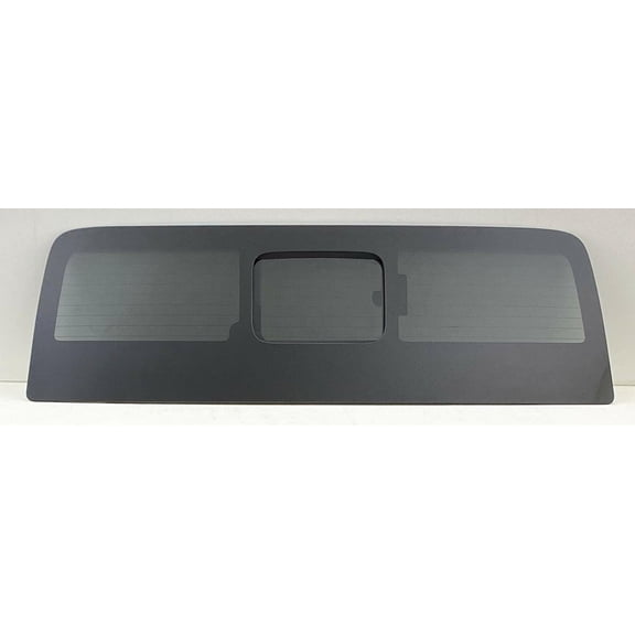 Heated Back Sliding Window Glass Back Slider Compatible with Jeep Gladiator 2020-2025 Models