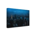 thumbnail image 2 of Pavol Stranak 'Rainy Day In The City' Canvas Art, 2 of 3