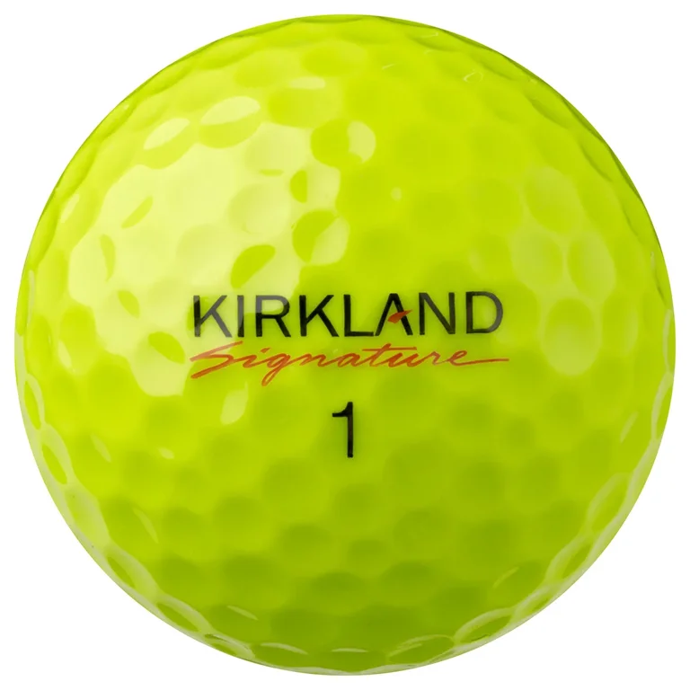 Kirkland Signature V3.0 Yellow Golf Ball, 2-dozen - Walmart.com