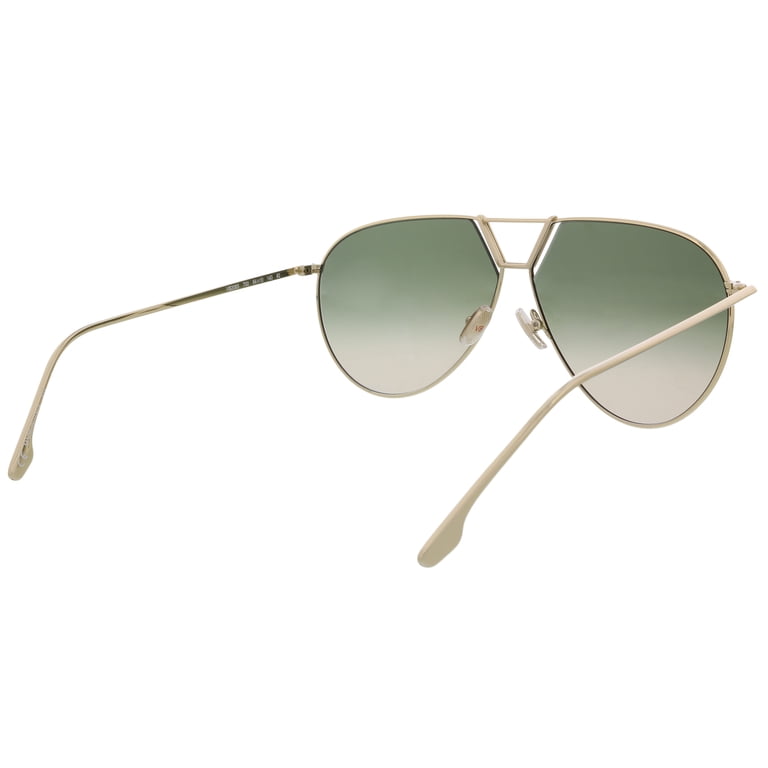 Sunglasses Victoria Beckham VB 208 S 700 Gold Khaki  display picture 1