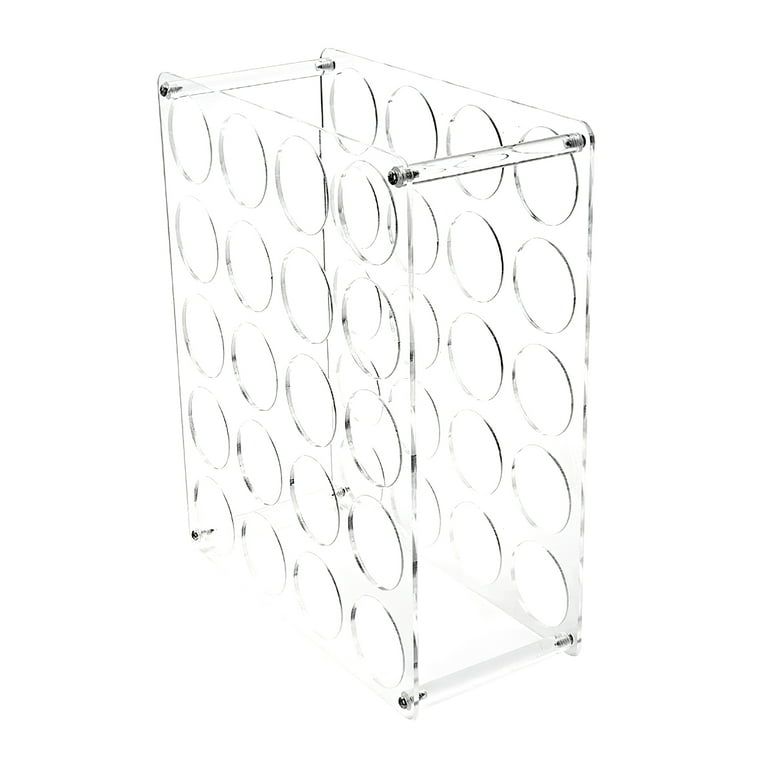 Vinyl Roll Storage Rack, Acrylic Vinyl Roll Holder for Up to 20-Holes - On  Sale - Bed Bath & Beyond - 38321009