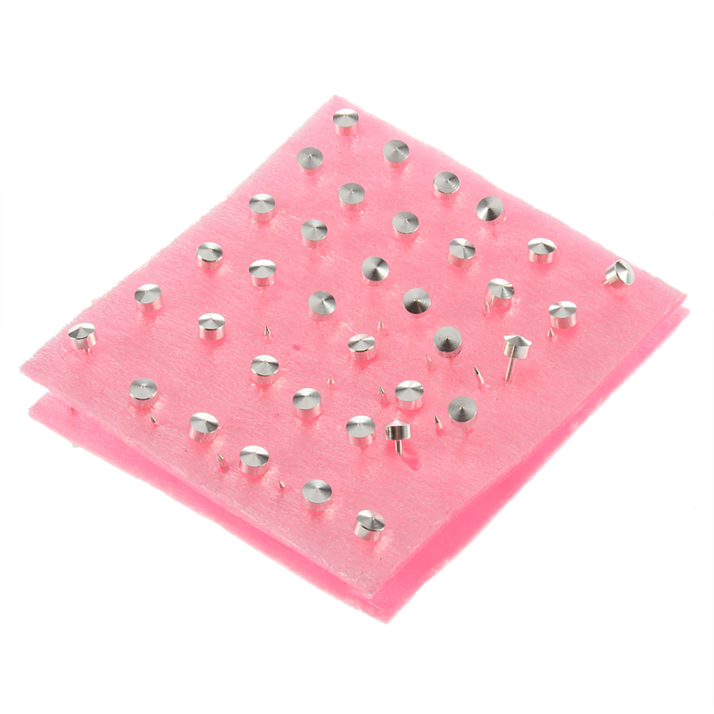 Pretty See Professional Kit Portable Body Ring Kit with 72 Studs, Ideal for Ears, Nose and Lips - image 5 of 7