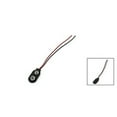 thumbnail image 3 of unbranded 10Ud Conector 9V Batería Tipo I Con Cable Negro Duradero Para Proyectos Eléctricos, 3 of 3