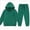 C233-Green, variant on Boys Clothes Color Block Sweatshirt & Casual Pants 2Pcs Fall Winter Outfits Set for Kids 6-12 Months 12-24 Months 2T 3T 4T 5T 6T 7T 8T 9T Children Red 8-9 Years