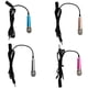 thumbnail image 4 of Methold 4 piezas de micrófono con cable portátil 3,5mm teléfono música micrófono Audio entretenimiento aleación de aluminio bolsillo Cables de audio/vídeo, 4 of 8