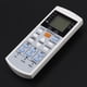 thumbnail image 3 of 6X Acondicionador Control Remoto de Aire Acondicionado para Controlador A75C3407 A75C3623 A75C3625 KTSX003 A75C3297, 3 of 5
