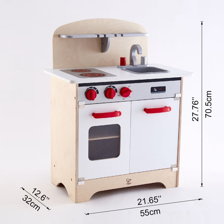 Hape Gourmet Kitchen Toy, Wooden Play Set photo 4