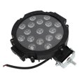 thumbnail image 4 of Round Offroad Lights,7in 51W Round LED LED Offroad Lights Spot Driving Light Power Packed Performance, 4 of 5