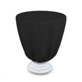 thumbnail image 4 of Garden Fountain Cover with Drawstring Multifunctional Waterproof Bird Bath Cover for Outdoor Courtyard New, 4 of 7