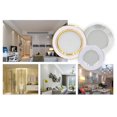 thumbnail image 2 of 2 X Downlight Led, 9w, Éclairage Intérieur Downlight Caché - Argent Or Chaud, 2 of 5