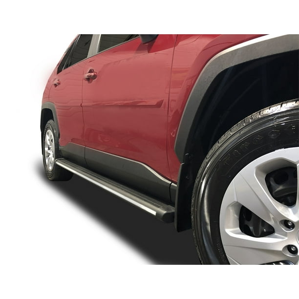 Broadfeet // Running Boards R66 Series Amber LED 20192021 Toyota